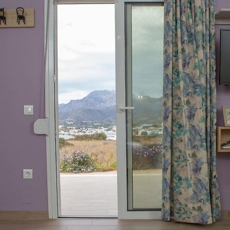 Studio Athena With Panoramic View Of Makrygialos Pilalímata Esterno foto