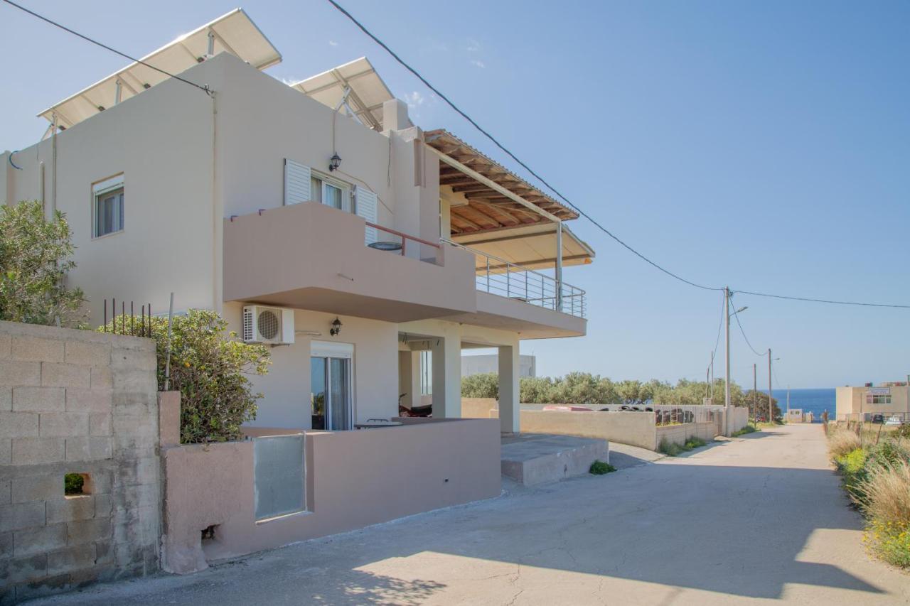Studio Athena With Panoramic View Of Makrygialos Pilalímata Esterno foto