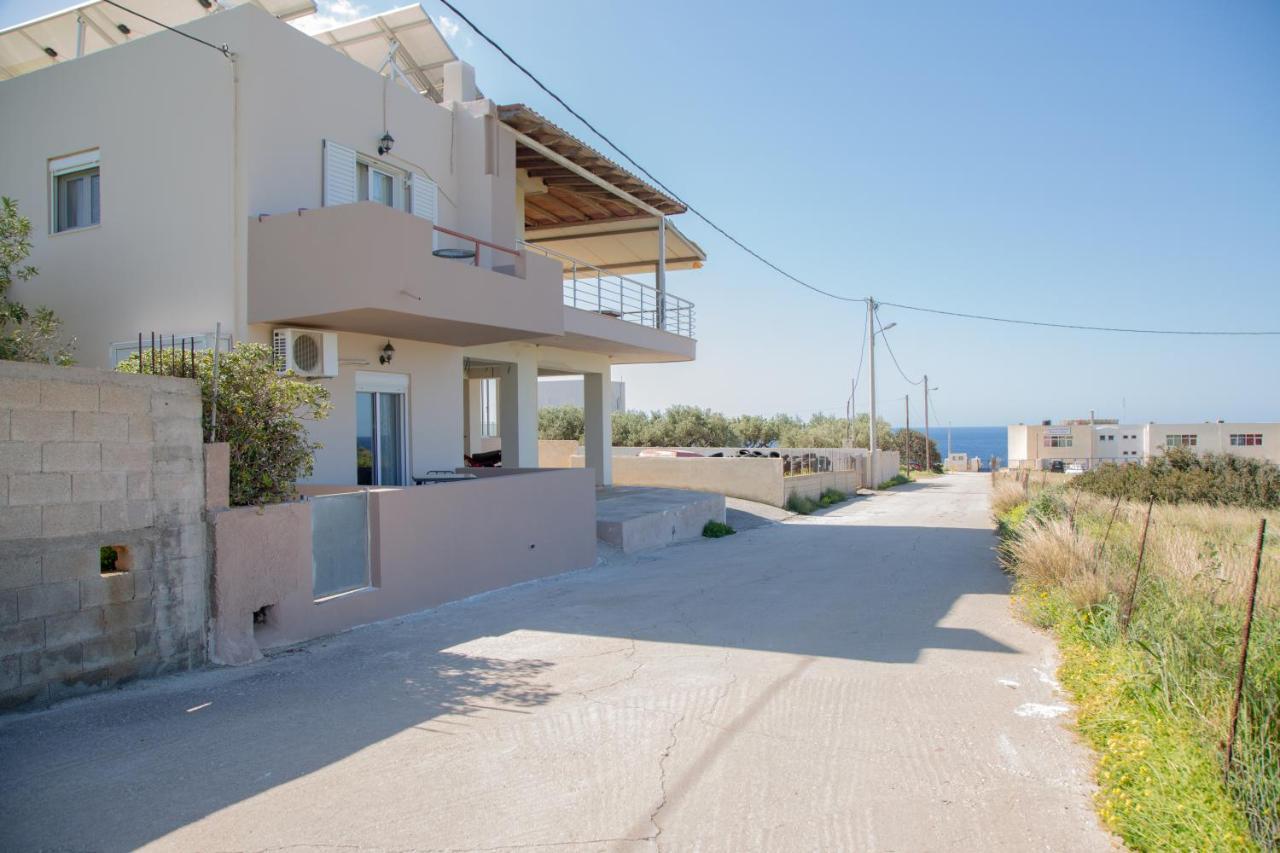 Studio Athena With Panoramic View Of Makrygialos Pilalímata Esterno foto