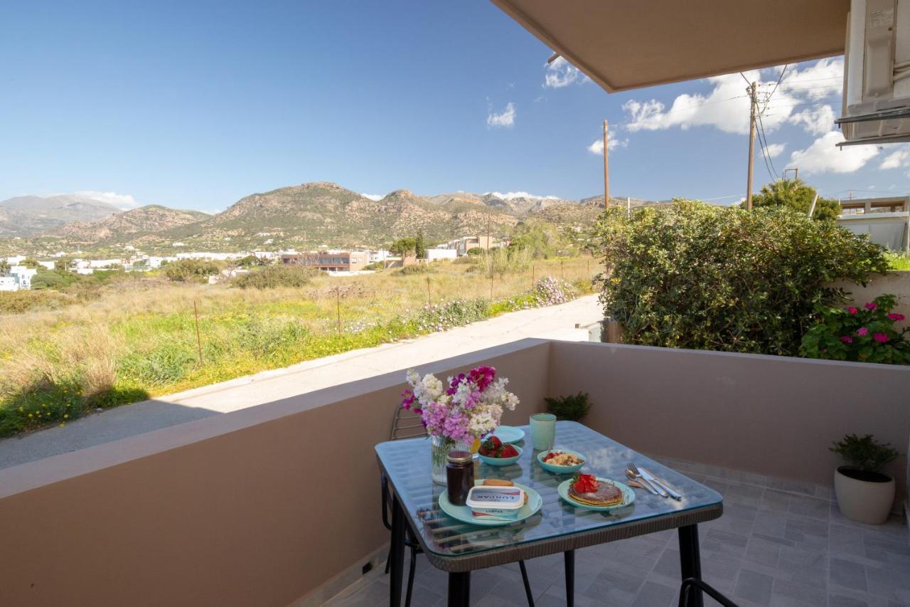 Studio Athena With Panoramic View Of Makrygialos Pilalímata Esterno foto