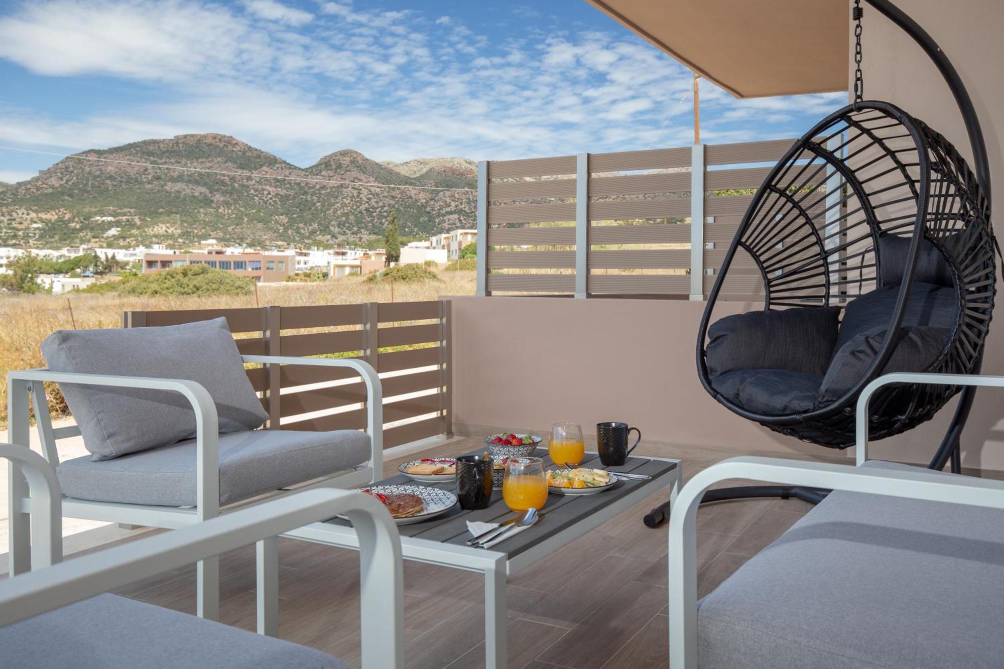 Studio Athena With Panoramic View Of Makrygialos Pilalímata Esterno foto