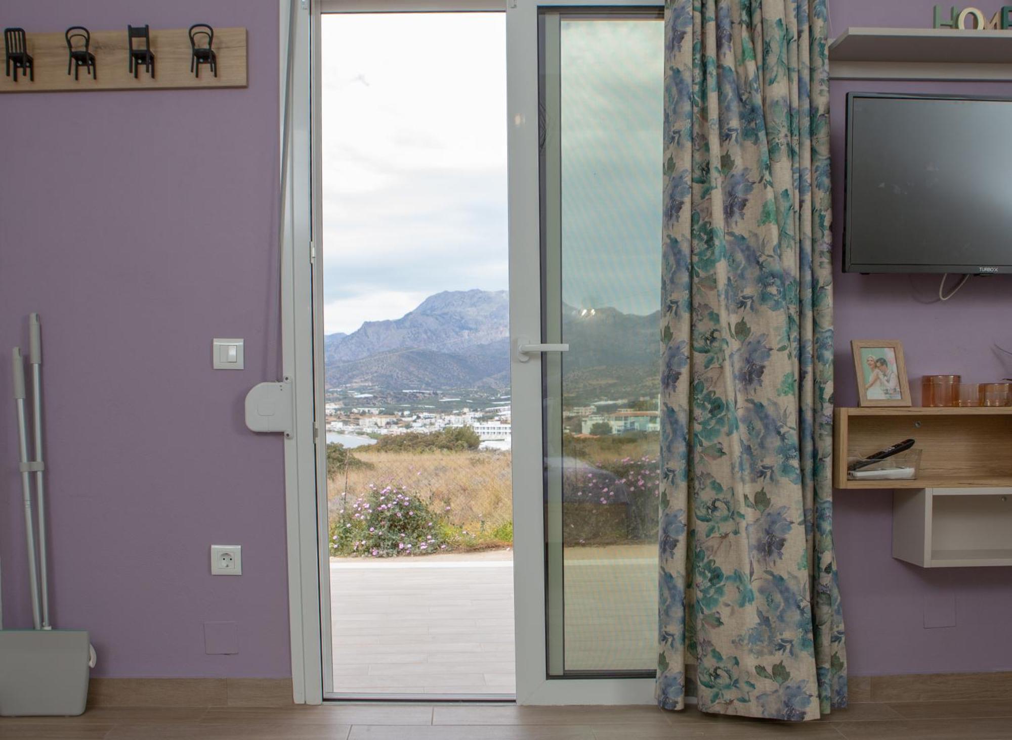Studio Athena With Panoramic View Of Makrygialos Pilalímata Esterno foto