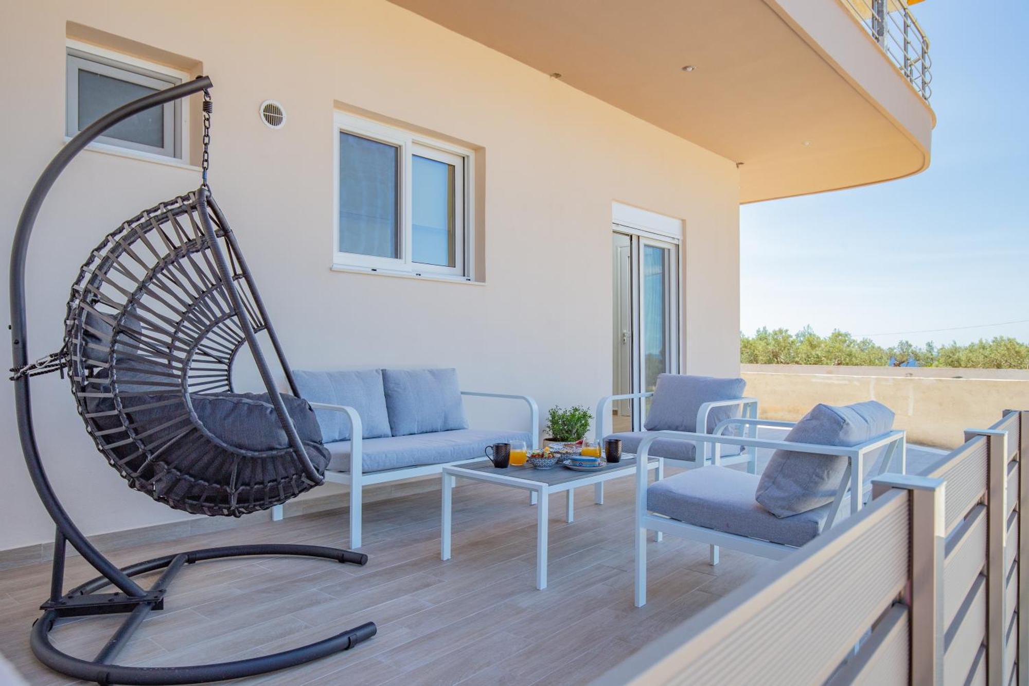 Studio Athena With Panoramic View Of Makrygialos Pilalímata Esterno foto